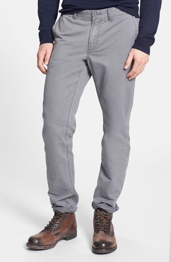 1901 Slim Fit Washed Chinos